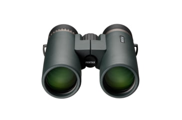 Image of Pentax SD 10x42mm ED Roof Prism Binoculars, Dark Green, Compact, 62894