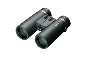 Image of Pentax SD 10x42mm ED Roof Prism Binoculars, Dark Green, Compact, 62894