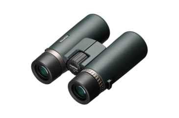 Image of Pentax SD 7x42mm ED Roof Prism Binoculars, Dark Green, Compact, 62893