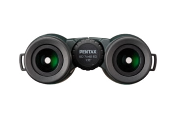 Image of Pentax SD 7x42mm ED Roof Prism Binoculars, Dark Green, Compact, 62893