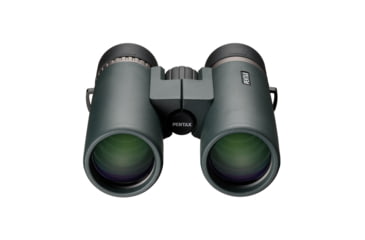 Image of Pentax SD 7x42mm ED Roof Prism Binoculars, Dark Green, Compact, 62893