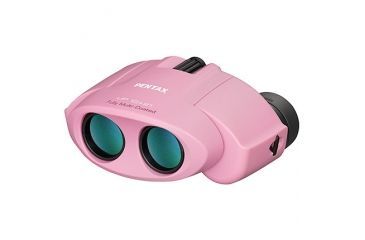 Image of Pentax U-Series Compact Porro-Prism UP 10x21 Binocular, Limited Availability, Pink 61806