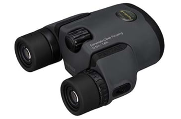 Image of Pentax U-Series Papilio II 8.5x21mm Porro Prism Binoculars, Black, Black, 62002-RIM