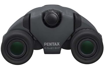 Image of Pentax U-Series Papilio II 8.5x21mm Porro Prism Binoculars, Black, Black, 62002-RIM