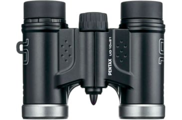 Image of Pentax UD 10 X 21mm Black Compact Roof Prism Binoculars, Black, Medium, 61816