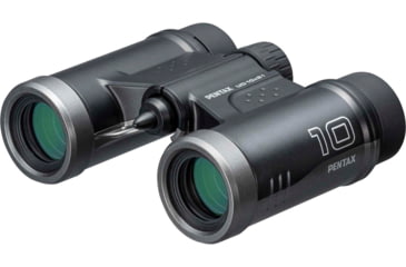Image of Pentax UD 10 X 21mm Black Compact Roof Prism Binoculars, Black, Medium, 61816