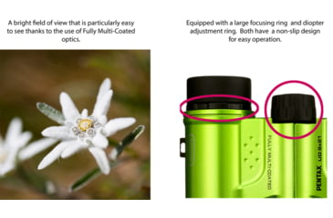 Image of Pentax UD 9 X 21mm Black Compact Roof Prism Binoculars, Black, Medium, 61811