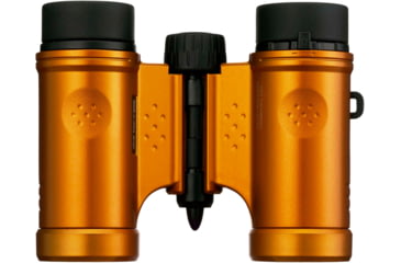Image of Pentax UD 9 X 21mm Black Compact Roof Prism Binoculars, Grey Orange, Medium, 61814