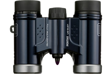 Image of Pentax UD 9 X 21mm Black Compact Roof Prism Binoculars, Navy, Medium, 61812