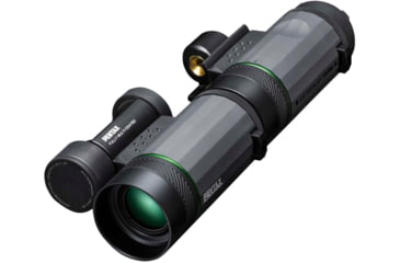 Image of Pentax VD 4 X 20mm WP Detachable Binoculars/Telescope, Gray/Black, Medium, 63600