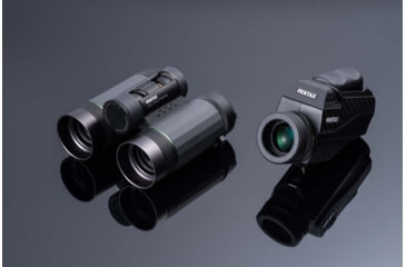 Image of Pentax VD 4 X 20mm WP Detachable Binoculars/Telescope, Gray/Black, Medium, 63600
