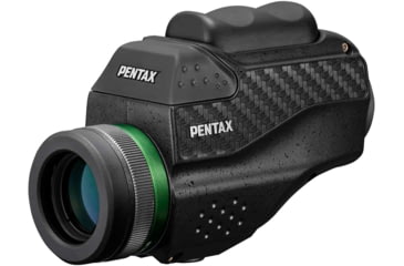 Image of Pentax VM 6 X 21mm WP Palm-Fit Monocular, Black, Small, 63620