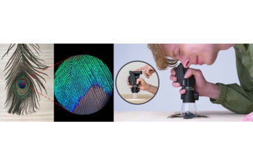 Image of Pentax VM 6 X 21mm WP Palm-Fit Monocular, Black, Small, 63620