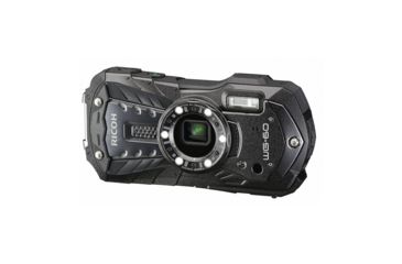 Image of Pentax Wg-60 Digital Camera, Black 3827