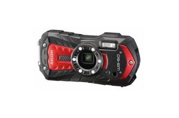 Image of Pentax Wg-60 Digital Camera, Red 3833