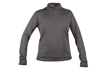 Image of Hot Chillys Bi-ply Crew Kids Cranberry Xs PB3080 XS CRAN