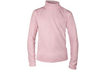 Image of Hot Chillys Bi-ply Crew Kids Cranberry Xs PB3080 XS CRAN