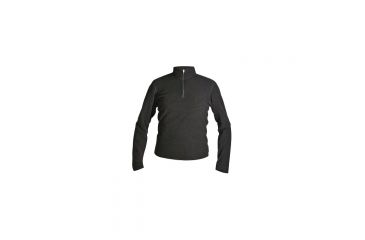 Image of Hot Chillys Bi-ply Crew Kids Cranberry Xs PB3080 XS CRAN