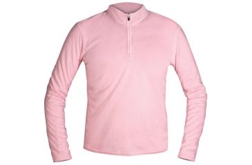 Image of Hot Chillys Bi-ply Crew Kids Cranberry Xs PB3080 XS CRAN