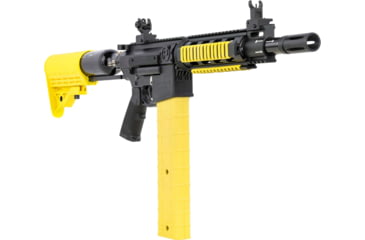 Image of PepperBall 743030494 VKS Carbine Pepperball Launcher Semi-Auto Black Rec With Ye 743030002