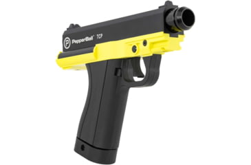 Image of PepperBall 769030506 TCP Ready To Defend Kit Black/Yellow Includes CO2/N2 Cartri