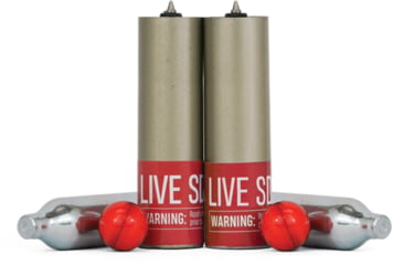 Image of PepperBall Live 2 Live SD Barrel Cartridges Compact Refill Kit, .68 Caliber, 410-01-0405