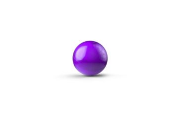 Image of PepperBall Inert Practice Projectiles, 20-Rounds, White/Purple, 100-84-1105