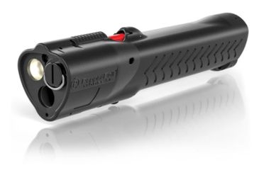 Image of PepperBall LifeLite OpticsPlanet Kit, LifeLight Launcher, 350 Lumen LED, 15 Inert Practice Projectiles, 2 x CR123A Batteries, Lanyard, Black, 705-01-0283
