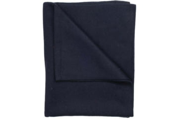Image of Peregrine Solid Wool Blanket, Navy, WBRNB501Q84