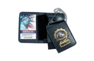 Image of 4-in-1 Badge &amp; ID Case with Chain - 3.25''x4.63''