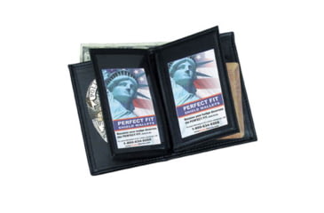 Image of Badge Wallet w/ Double ID &amp; CC Slots - 3.50''x5.00''