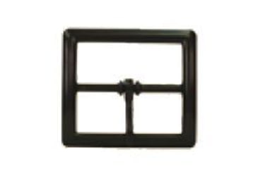 Image of Perfect Fit 1.75in Belt Buckle, Black, BUCKLE-LG-BK