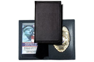 Image of Dress Leather Badge &amp; ID Case - 3.50''x5.50''