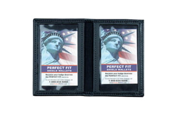 Image of Dress Leather Double ID Case - 3.50''x5.13''