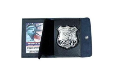 Image of Duty Leather Badge &amp; ID Case - 3.00''x3.75''