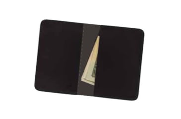 Image of Duty Leather Case w/ Double Pocket - Black