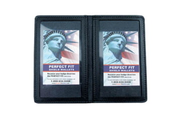 Image of Duty Leather Double ID Case - 3.50''x4.75''