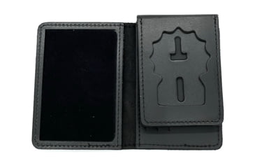 Image of Duty Leather Flip Out Badge Case w/ CC Slots - 3.38''x4.75''