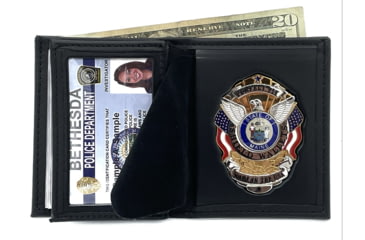 Image of Hidden Badge Wallet - 3.25''x4.50''