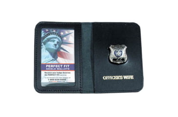 Image of Mini Badge Case w/ Imprint - 3.25''x4.63''
