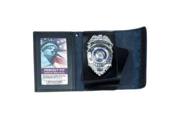 Image of Non Recessed Badge &amp; ID Case w/ Velcro Closure - 3.25''x4.25''