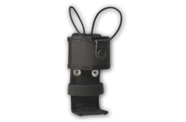 Image of Nylon Adjustable Radio Holder w/ Shelf &amp; Elastic Strap