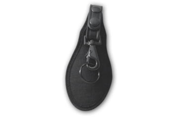 Image of Nylon Key Holder w/ Leather Strap