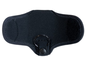 Image of Perfect Fit Nylon Silent Key Holder w/ Ring, Black Hardware, 794-N