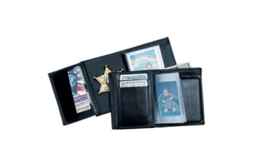 Image of Recessed Badge Wallet - 3.50''x4.50''