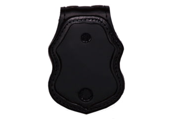 Image of US Border Protection Belt Clip Badge Holder w/ Pocket &amp; Chain