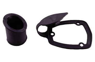 Image of Perko Cap And Gasket Kit For Fishing Rod Holder 0448Dp1Chr, 0480DP0BLK