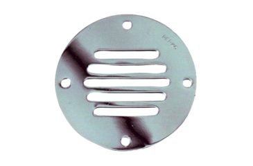 Image of Perko Chrome Plated Brass Round Locker Ventilator - 2-1/2" 73320