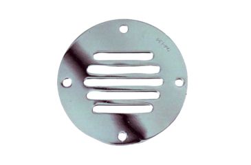 Image of Perko Chrome Plated Brass Round Locker Ventilator - 3-1/4" 73315