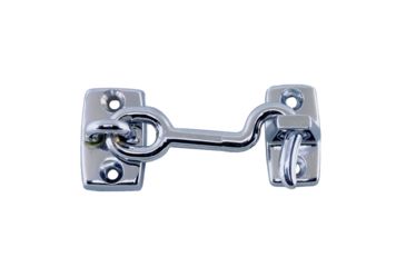 Image of Perko Chrome Plated Zinc Cabin Door Hook - 3" 73308